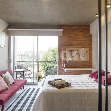 Chic Loft With Balcony In Las Mercedes Asuncion Ngoại thất bức ảnh