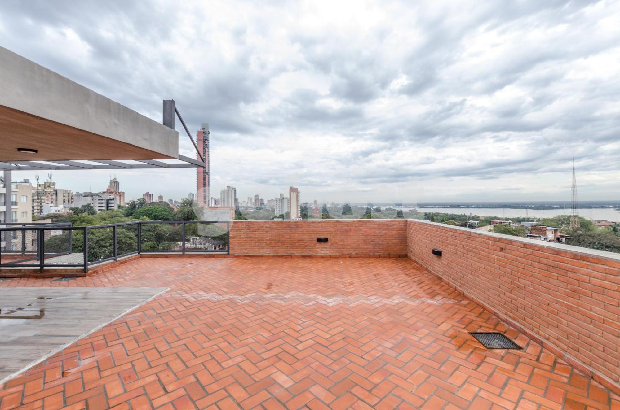 Chic Loft With Balcony In Las Mercedes Asuncion Ngoại thất bức ảnh