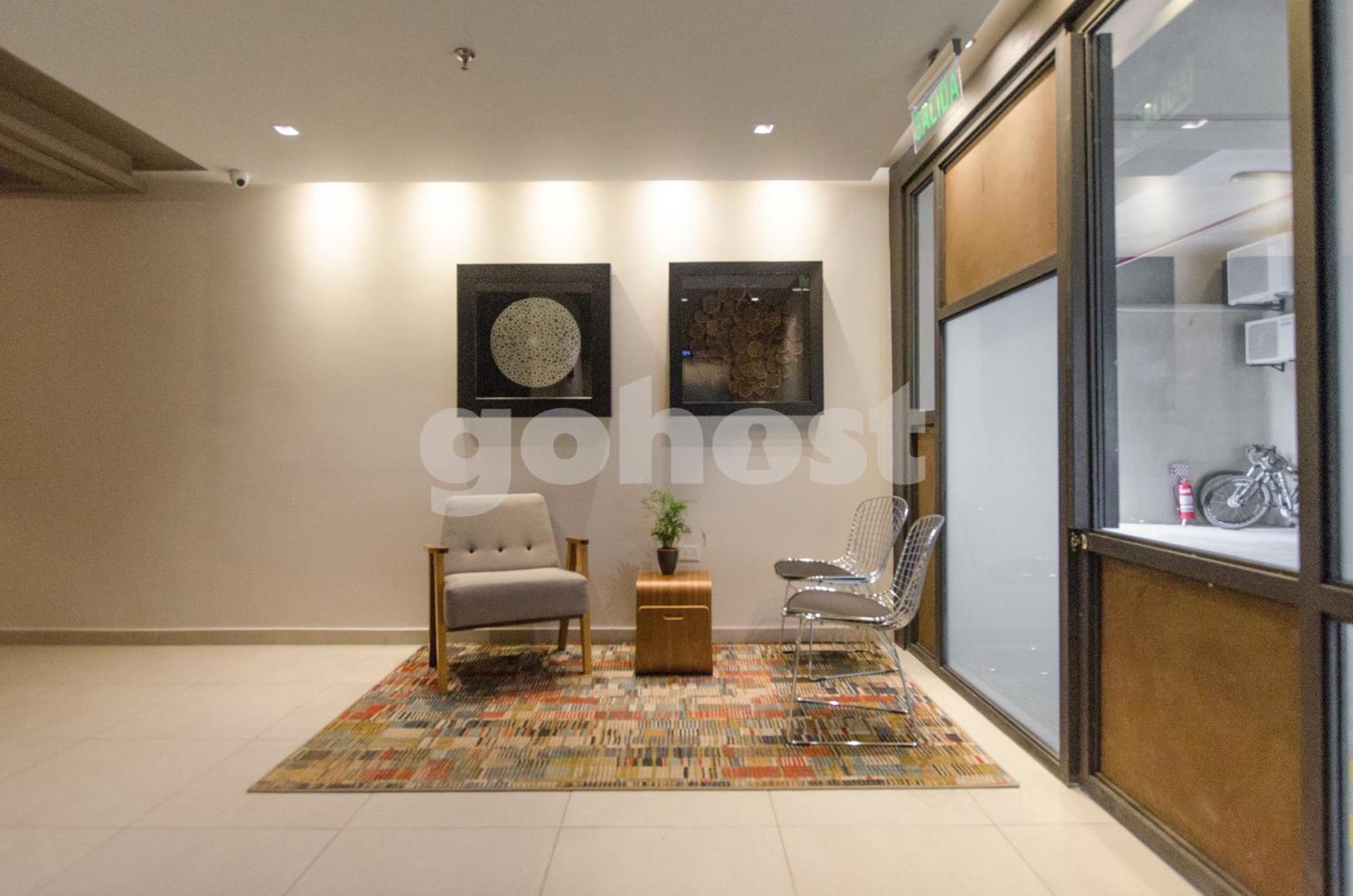 Chic Loft With Balcony In Las Mercedes Asuncion Ngoại thất bức ảnh