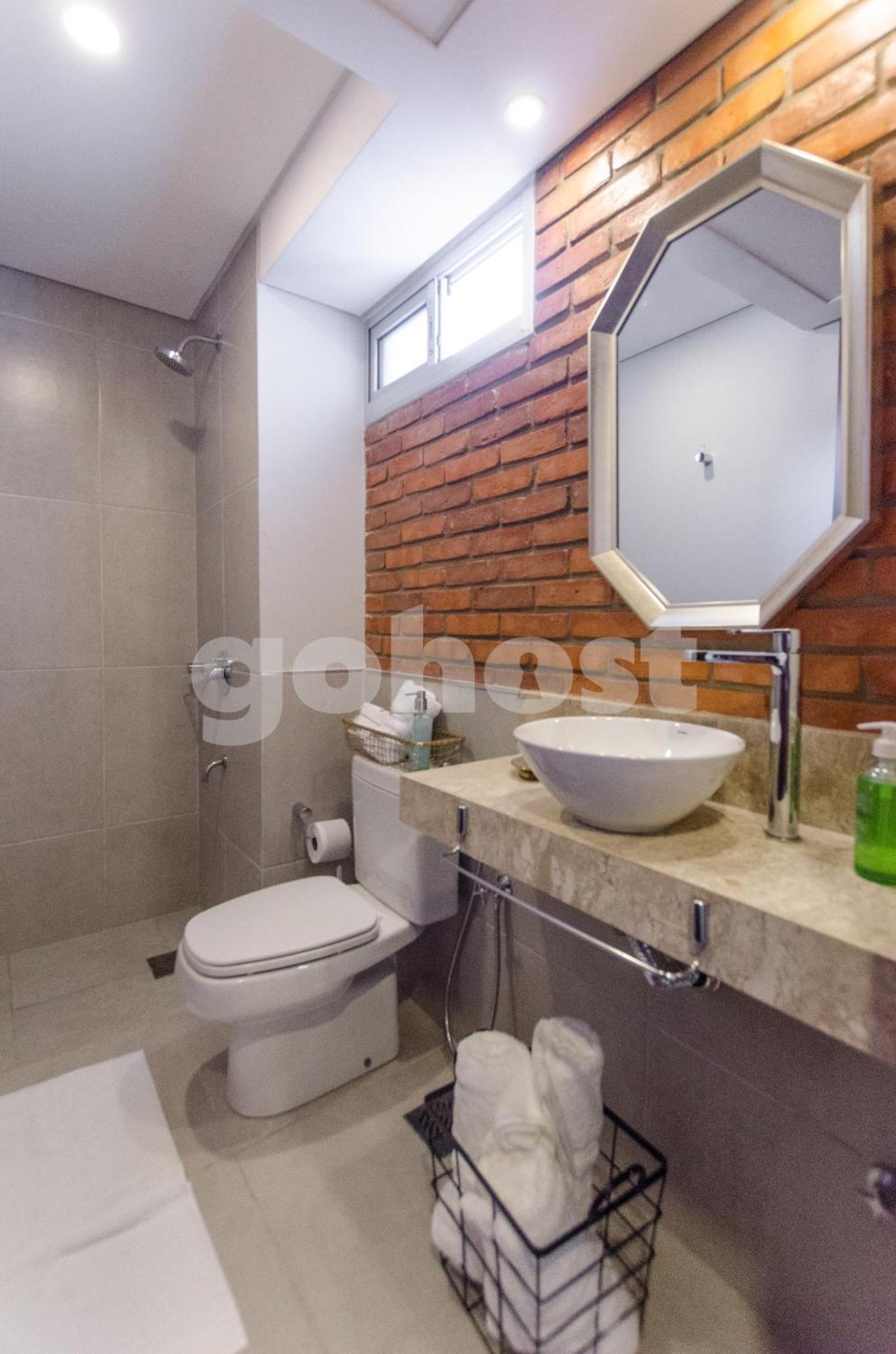 Chic Loft With Balcony In Las Mercedes Asuncion Ngoại thất bức ảnh