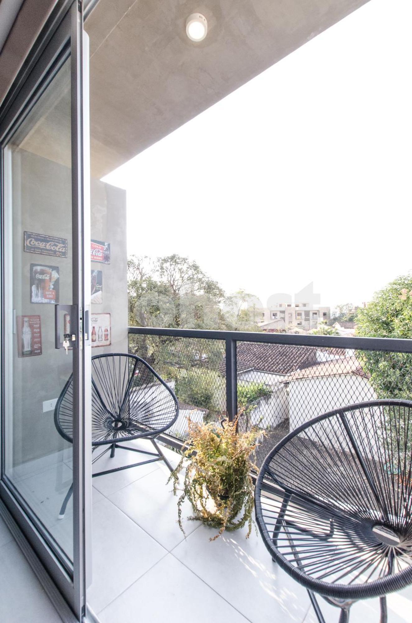Chic Loft With Balcony In Las Mercedes Asuncion Ngoại thất bức ảnh