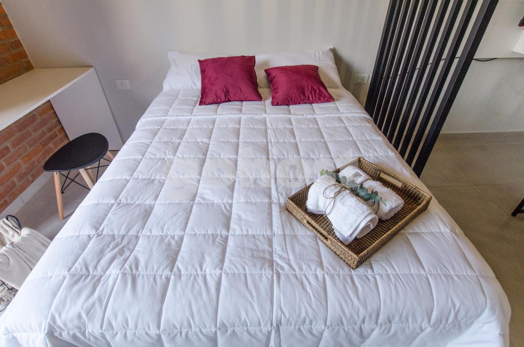 Chic Loft With Balcony In Las Mercedes Asuncion Ngoại thất bức ảnh