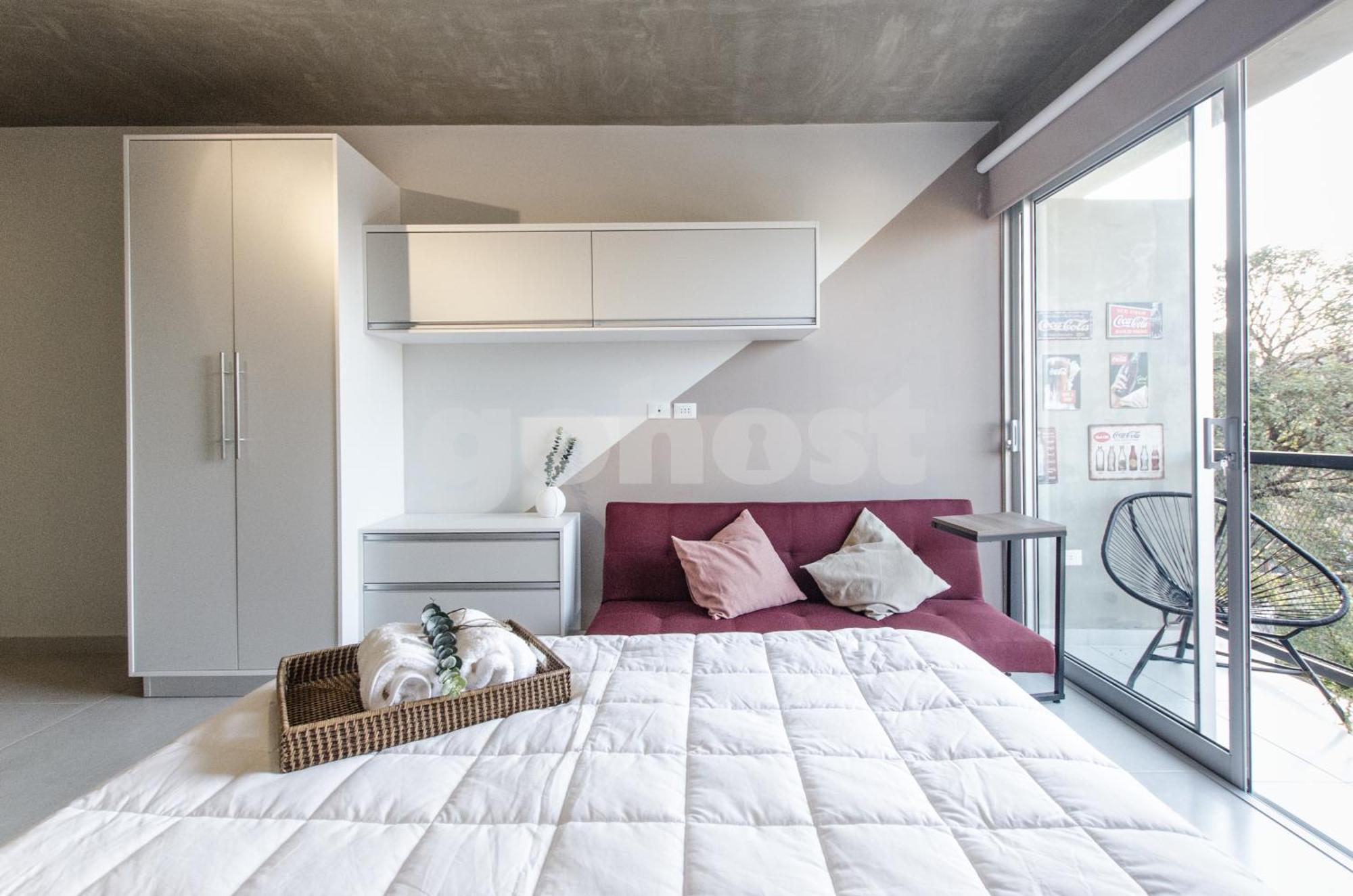 Chic Loft With Balcony In Las Mercedes Asuncion Ngoại thất bức ảnh